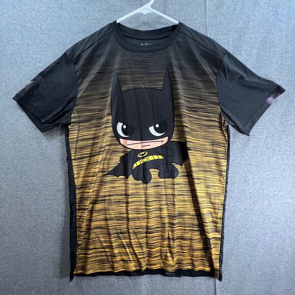 Batman Adult Large Black Short Sleeve Casual T Shirt Mens - Picture 1 of 7